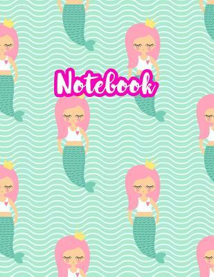 Notebook: Cute Blank Lined Journal Large 8.5 x 11 Matte Cover Design with Ruled White Paper Interior (Perfect for School Notes, Girls and Boys Diary, Kids Writing Composition, Planner, College Subject, Office Use) - Product Code N7 815