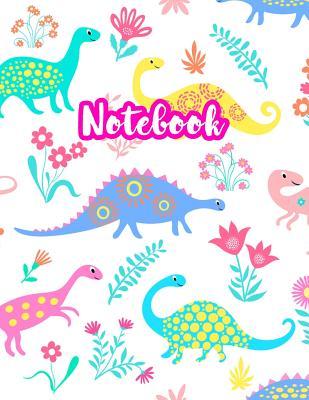 Notebook: Cute Blank Lined Journal Large 8.5 x 11 Matte Cover Design with Ruled White Paper Interior (Perfect for School Notes, Girls and Boys Diary, ... Subject, Office Use) - Product Code F2 411
