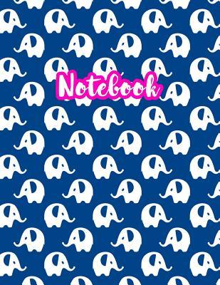 Notebook: Cute Blank Lined Journal Large 8.5 x 11 Matte Cover Design with Ruled White Paper Interior (Perfect for School Notes, Girls and Boys Diary, Kids Writing Composition, Planner, College Subject, Office Use) - Product Code D2 302