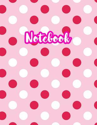 Notebook: Cute Blank Lined Journal Large 8.5 x 11 Matte Cover Design with Ruled White Paper Interior (Perfect for School Notes, Girls and Boys Diary, ... Subject, Office Use) - Product Code D2 375