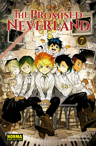 約束のネバーランド 7 Yakusoku No Neverland 7 By Kaiu Shirai