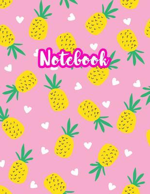 Notebook: Cute Blank Lined Journal Large 8.5 x 11 Matte Cover Design with Ruled White Paper Interior (Perfect for School Notes, Girls and Boys Diary, Kids Writing Composition, Planner, College Subject, Office Use) - Product Code N7 795