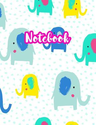 Notebook: Cute Blank Lined Journal Large 8.5 x 11 Matte Cover Design with Ruled White Paper Interior (Perfect for School Notes, Girls and Boys Diary, Kids Writing Composition, Planner, College Subject, Office Use) - Product Code D2 367