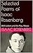 Selected Poems of Isaac Rosenberg: With Letters and the Play, Moses