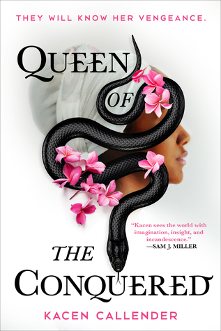 Queen of the Conquered (Islands of Blood and Storm #1)