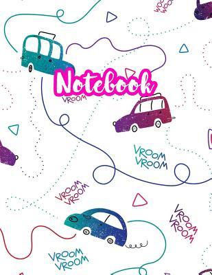 Notebook: Cute Blank Lined Journal Large 8.5 x 11 Matte Cover Design with Ruled White Paper Interior (Perfect for School Notes, Girls and Boys Diary, ... Subject, Office Use) - Product Code A4 159