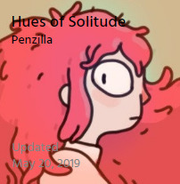Hues of Solitude (Unknown Binding)