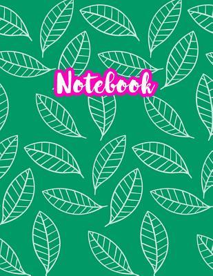 Notebook: Cute Blank Lined Journal Large 8.5 x 11 Matte Cover Design with Ruled White Paper Interior (Perfect for School Notes, Girls and Boys Diary, ... Subject, Office Use) - Product Code A4 010