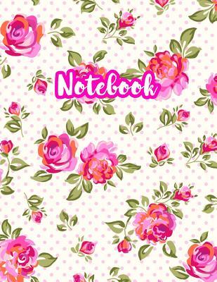 Notebook: Cute Blank Lined Journal Large 8.5 x 11 Matte Cover Design with Ruled White Paper Interior (Perfect for School Notes, Girls and Boys Diary, Kids Writing Composition, Planner, College Subject, Office Use) - Product Code A4 028