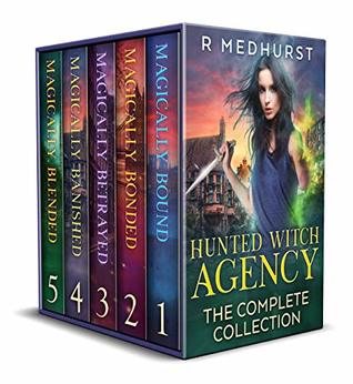 Hunted Witch Agency; Complete Collection (Hunted Witch Agency, #1-5)