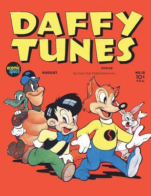 Daffy Tunes Comics #12