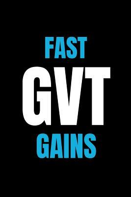Personal Trainer Notebook | Fast GVT Gains | German Volume Training