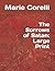The Sorrows of Satan: Large Print