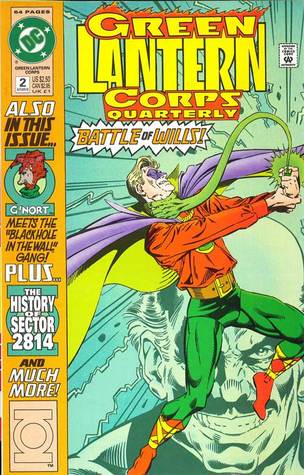 Green Lantern Corps Quarterly #2 (Unknown Binding)
