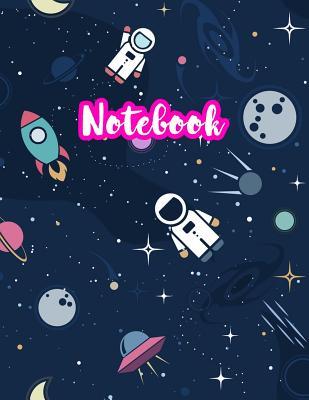 Notebook: Cute Blank Lined Journal Large 8.5 x 11 Matte Cover Design with Ruled White Paper Interior (Perfect for School Notes, Girls and Boys Diary, Kids Writing Composition, Planner, College Subject, Office Use) - Product Code N7 826