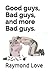Good guys, Bad guys, and mo...