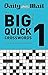 Daily Mail Big Book of Quick Crosswords Volume 1 by Daily Mail