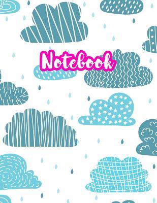 Notebook: Cute Blank Lined Journal Large 8.5 x 11 Matte Cover Design with Ruled White Paper Interior (Perfect for School Notes, Girls and Boys Diary, ... Subject, Office Use) - Product Code N7 842