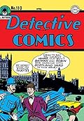Detective Comics (1937-2011) #110