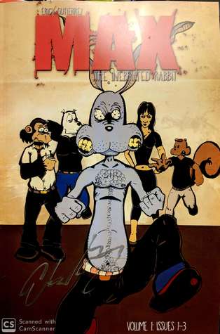 Max The Inebriated Rabbit Volume 1 (Paperback)