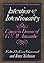 Intention and Intentionality by Cora Diamond