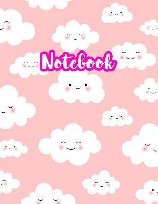 Notebook: Cute Blank Lined Journal Large 8.5 x 11 Matte Cover Design with Ruled White Paper Interior (Perfect for School Notes, Girls and Boys Diary, Kids Writing Composition, Planner, College Subject, Office Use) - Product Code N7 852