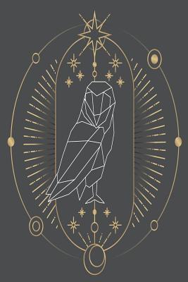 Geometric Owl - 2019 & 2020 Mid Year Academic Journal With Mind Maps, Budget Planner, Goal Setting & Inspirational Quotes