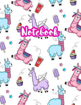 Notebook: Cute Blank Lined Journal Large 8.5 x 11 Matte Cover Design with Ruled White Paper Interior (Perfect for School Notes, Girls and Boys Diary, Kids Writing Composition, Planner, College Subject, Office Use) - Product Code G7 740