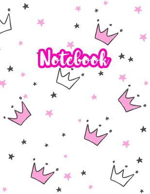 Notebook: Cute Blank Lined Journal Large 8.5 x 11 Matte Cover Design with Ruled White Paper Interior (Perfect for School Notes, Girls and Boys Diary, Kids Writing Composition, Planner, College Subject, Office Use) - Product Code N7 849
