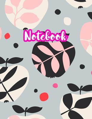 Notebook: Cute Blank Lined Journal Large 8.5 x 11 Matte Cover Design with Ruled White Paper Interior (Perfect for School Notes, Girls and Boys Diary, Kids Writing Composition, Planner, College Subject, Office Use) - Product Code A4 016