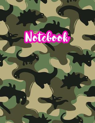 Notebook: Cute Blank Lined Journal Large 8.5 x 11 Matte Cover Design with Ruled White Paper Interior (Perfect for School Notes, Girls and Boys Diary, Kids Writing Composition, Planner, College Subject, Office Use) - Product Code G7 716