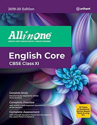 CBSE All In One English Core Class 11 (Paperback)