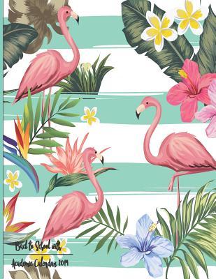 Back to School with Academic Calendar 2019: mead composition books notebooks wide ruled paper 100 sheets, compostion book Wide Ruled College Memo For Kids (Pink Birds)