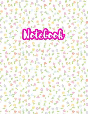 Notebook: Cute Blank Lined Journal Large 8.5 x 11 Matte Cover Design with Ruled White Paper Interior (Perfect for School Notes, Girls and Boys Diary, Kids Writing Composition, Planner, College Subject, Office Use) - Product Code G7 772