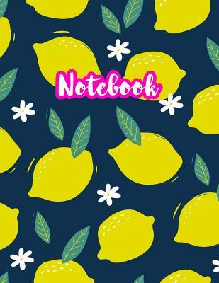 Notebook: Cute Blank Lined Journal Large 8.5 x 11 Matte Cover Design with Ruled White Paper Interior (Perfect for School Notes, Girls and Boys Diary, Kids Writing Composition, Planner, College Subject, Office Use) - Product Code D2 228