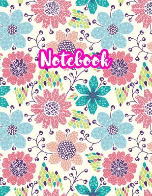 Notebook: Cute Blank Lined Journal Large 8.5 x 11 Matte Cover Design with Ruled White Paper Interior (Perfect for School Notes, Girls and Boys Diary, Kids Writing Composition, Planner, College Subject, Office Use) - Product Code G7 657