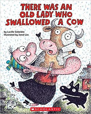 There Was An Old Lady Who Swallowed A Cow (Unknown Binding)
