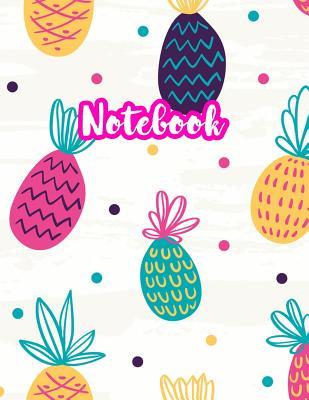 Notebook: Cute Blank Lined Journal Large 8.5 x 11 Matte Cover Design with Ruled White Paper Interior (Perfect for School Notes, Girls and Boys Diary, Kids Writing Composition, Planner, College Subject, Office Use) - Product Code N7 863
