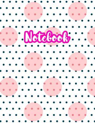 Notebook: Cute Blank Lined Journal Large 8.5 x 11 Matte Cover Design with Ruled White Paper Interior (Perfect for School Notes, Girls and Boys Diary, ... Subject, Office Use) - Product Code D2 235