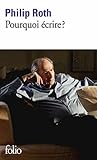 Pourquoi écrire ?