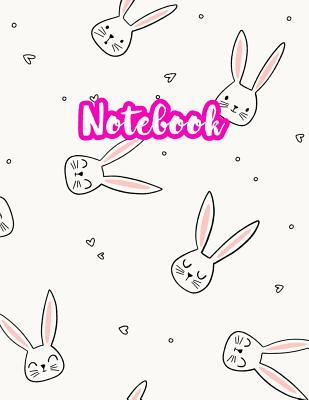 Notebook: Cute Blank Lined Journal Large 8.5 x 11 Matte Cover Design with Ruled White Paper Interior (Perfect for School Notes, Girls and Boys Diary, Kids Writing Composition, Planner, College Subject, Office Use) - Product Code G7 760