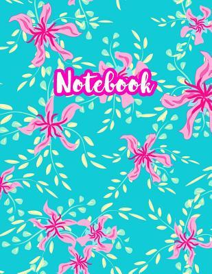 Notebook: Cute Blank Lined Journal Large 8.5 x 11 Matte Cover Design with Ruled White Paper Interior (Perfect for School Notes, Girls and Boys Diary, Kids Writing Composition, Planner, College Subject, Office Use) - Product Code A4 007