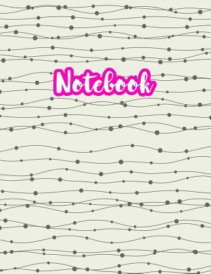 Notebook: Cute Blank Lined Journal Large 8.5 x 11 Matte Cover Design with Ruled White Paper Interior (Perfect for School Notes, Girls and Boys Diary, Kids Writing Composition, Planner, College Subject, Office Use) - Product Code G7 608