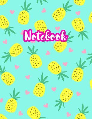 Notebook: Cute Blank Lined Journal Large 8.5 x 11 Matte Cover Design with Ruled White Paper Interior (Perfect for School Notes, Girls and Boys Diary, Kids Writing Composition, Planner, College Subject, Office Use) - Product Code D2 267