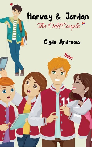 Harvey & Jordan, the Odd Couple (Cute Gay Romance #5)