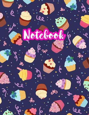 Notebook: Cute Blank Lined Journal Large 8.5 x 11 Matte Cover Design with Ruled White Paper Interior (Perfect for School Notes, Girls and Boys Diary, Kids Writing Composition, Planner, College Subject, Office Use) - Product Code G7 667
