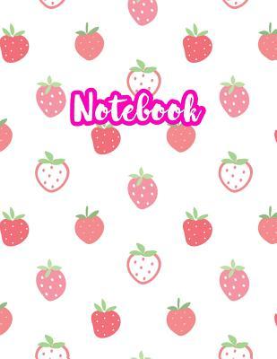 Notebook: Cute Blank Lined Journal Large 8.5 x 11 Matte Cover Design with Ruled White Paper Interior (Perfect for School Notes, Girls and Boys Diary, Kids Writing Composition, Planner, College Subject, Office Use) - Product Code A4 035