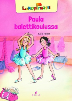 Paula balettikoulussa (Hardcover)
