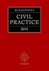 Blackstone's Civil Practice 2019