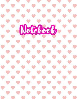 Notebook: Cute Blank Lined Journal Large 8.5 x 11 Matte Cover Design with Ruled White Paper Interior (Perfect for School Notes, Girls and Boys Diary, Kids Writing Composition, Planner, College Subject, Office Use) - Product Code G7 627